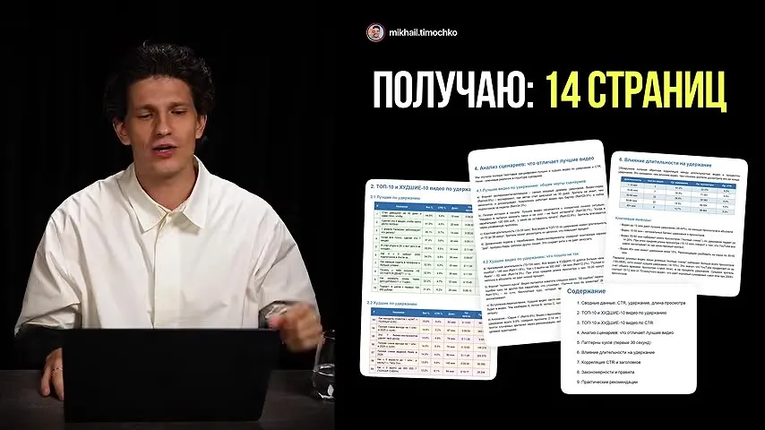Получаю 14 страниц